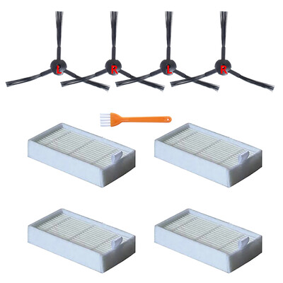 Hepa zamjenski filtri za Ecovacs CEN540/CEN546/CEN54 CEN540-MI Robot usisivač, bočna četka, krpa, dijelovi, dodaci