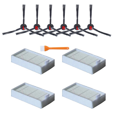 Hepa zamjenski filtri za Ecovacs CEN540/CEN546/CEN54 CEN540-MI Robot usisivač, bočna četka, krpa, dijelovi, dodaci