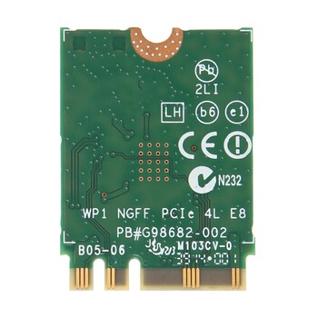 Notwork Card 3160 3160NGW Wireless-AC 433Mb двулентова WIFI карта за лаптопи Dell