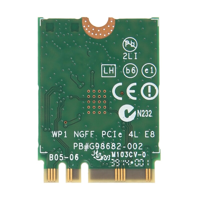 Κάρτα Notwork 3160 3160NGW Wireless-AC 433Mb Κάρτα WIFI διπλής ζώνης για φορητούς υπολογιστέςDell