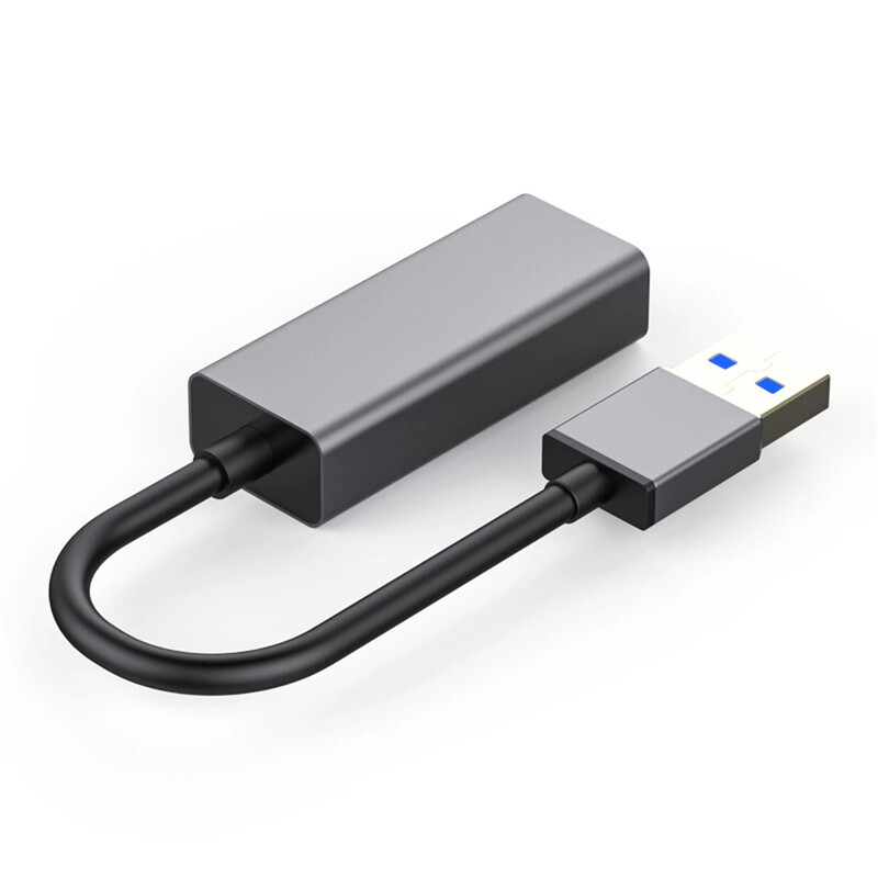 1000 Mbps USB Gigabito laidinio tinklo plokštė USB 3.0–RJ45 Ethernet Lan Adapteris nešiojamajam kompiuteriui MacBook Xiaomi Mi Box Nintendo Switch