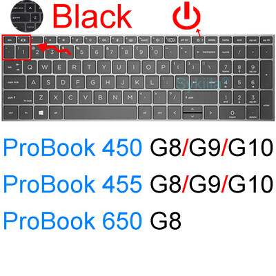 Poklopac tipkovnice za HP ProBook 450 G10 455 G9 650 G8 655 G7 G6 470 G5 G4 G3 350 G2 G1 Protector Skin Case Silikonski dodatak 15.6