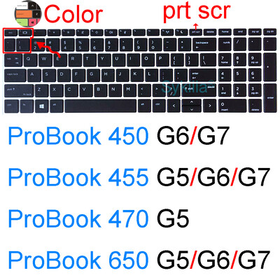 Poklopac tipkovnice za HP ProBook 450 G10 455 G9 650 G8 655 G7 G6 470 G5 G4 G3 350 G2 G1 Protector Skin Case Silikonski dodatak 15.6