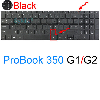 Poklopac tipkovnice za HP ProBook 450 G10 455 G9 650 G8 655 G7 G6 470 G5 G4 G3 350 G2 G1 Protector Skin Case Silikonski dodatak 15.6