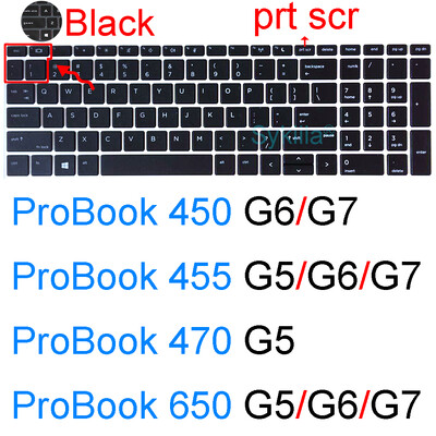 Poklopac tipkovnice za HP ProBook 450 G10 455 G9 650 G8 655 G7 G6 470 G5 G4 G3 350 G2 G1 Protector Skin Case Silikonski dodatak 15.6