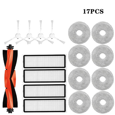 Za Xiaomi Robot Vacuum S10 Plus / S10+ / B105 dijelovi Dodaci Glavna bočna četka Hepa Filter Mop krpa Zamjena