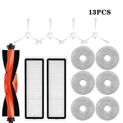 Za Xiaomi Robot Vacuum S10 Plus / S10+ / B105 dijelovi Dodaci Glavna bočna četka Hepa Filter Mop krpa Zamjena