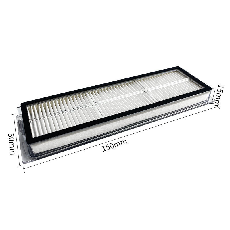 Za Xiaomi Robot Vacuum S10 Plus / S10+ / B105 dijelovi Dodaci Glavna bočna četka Hepa Filter Mop krpa Zamjena