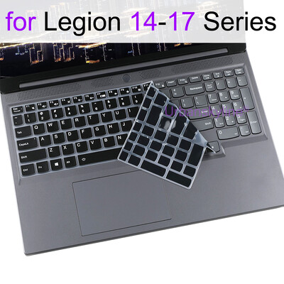 Lenovo Legion 5 7 Pro 9i Slim 7i 5i Gaming tastatūras vāciņš 15 16 17 14 Gen 9 8 7 6 5 R720 Y545 silikona aizsargapvalks