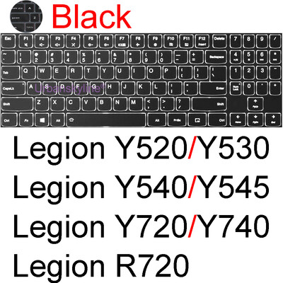 Billentyűzet borító Lenovo Legion 5 7 Pro 9i Slim 7i 5i Gaming 15 16 17 14 Gen 9 8 7 6 5 R720 Y545 szilikonvédő bőrtokhoz