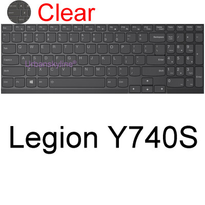 Billentyűzet borító Lenovo Legion 5 7 Pro 9i Slim 7i 5i Gaming 15 16 17 14 Gen 9 8 7 6 5 R720 Y545 szilikonvédő bőrtokhoz