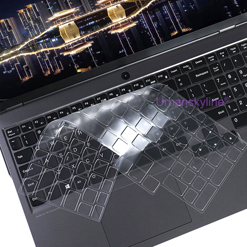 Billentyűzet borító Lenovo Legion 5 7 Pro 9i Slim 7i 5i Gaming 15 16 17 14 Gen 9 8 7 6 5 R720 Y545 szilikonvédő bőrtokhoz