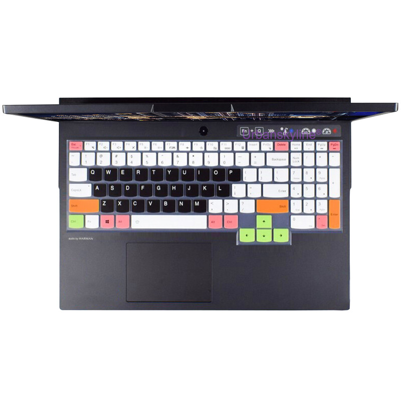 Billentyűzet borító Lenovo Legion 5 7 Pro 9i Slim 7i 5i Gaming 15 16 17 14 Gen 9 8 7 6 5 R720 Y545 szilikonvédő bőrtokhoz