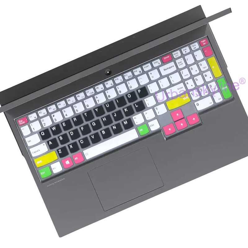 Billentyűzet borító Lenovo Legion 5 7 Pro 9i Slim 7i 5i Gaming 15 16 17 14 Gen 9 8 7 6 5 R720 Y545 szilikonvédő bőrtokhoz