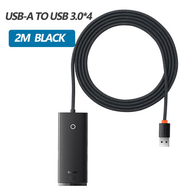 Baseus USB HUB Adapter 4 σε 1 USB Type C σε USB 3.0 HUB Splitter Adapter για MacBook Pro Air Huawei Mate 30 Docking Station HUB