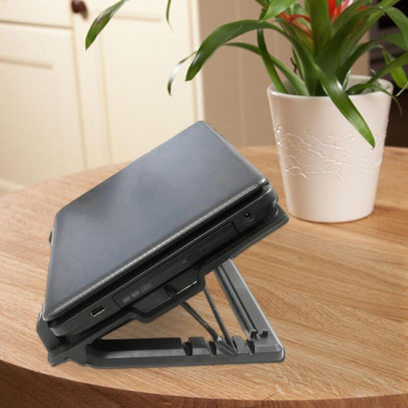 Baza de racire pentru laptop Racitoare universale pentru laptop Suport de ridicare Suport anti-alunecare Suport reglabil Suport pentru răcire Suport bază pentru jocuri