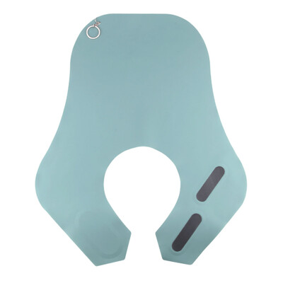 Accesorii pentru frizer, 1 bucată, pelerină de tunsoare din silicon, rochie de coafură din pânză Wai, șorț Accesorii pentru frizer Accesorii pentru frizer