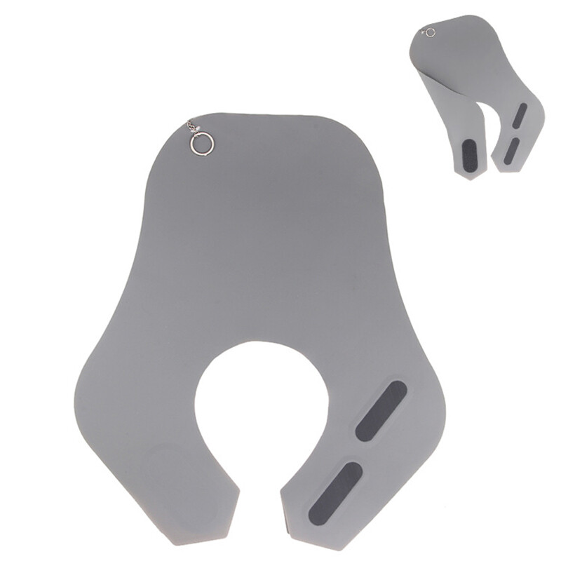 Accesorii pentru frizer, 1 bucată, pelerină de tunsoare din silicon, rochie de coafură din pânză Wai, șorț Accesorii pentru frizer Accesorii pentru frizer