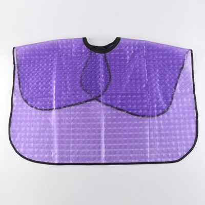 Ovratnik za šišanje Vodootporni ogrtač za bojanje Šal za bojanje kose Posebno obojena krpa za podmazivanje Brijačnica Frizerski salon Šal za šišanje