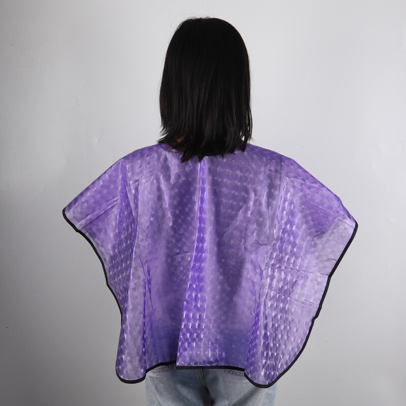 Ovratnik za šišanje Vodootporni ogrtač za bojanje Šal za bojanje kose Posebno obojena krpa za podmazivanje Brijačnica Frizerski salon Šal za šišanje