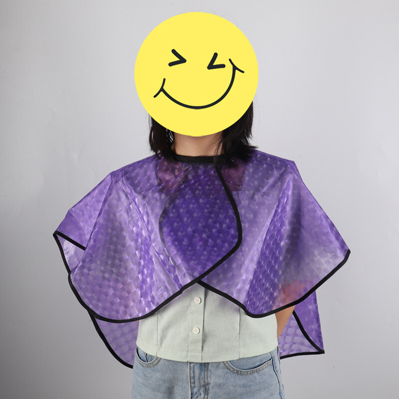 Ovratnik za šišanje Vodootporni ogrtač za bojanje Šal za bojanje kose Posebno obojena krpa za podmazivanje Brijačnica Frizerski salon Šal za šišanje