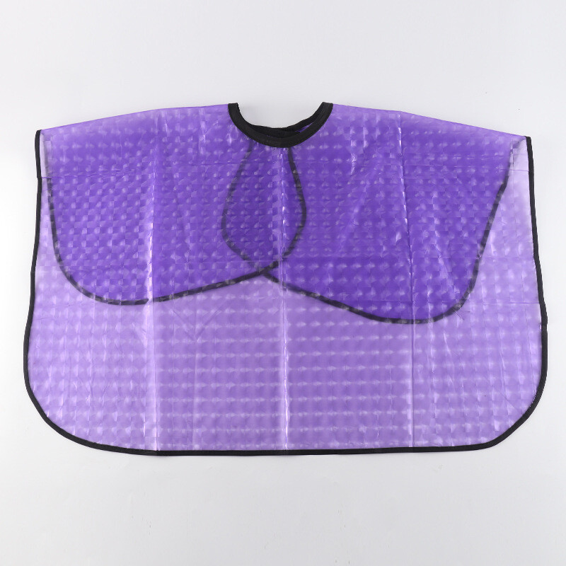 Ovratnik za šišanje Vodootporni ogrtač za bojanje Šal za bojanje kose Posebno obojena krpa za podmazivanje Brijačnica Frizerski salon Šal za šišanje