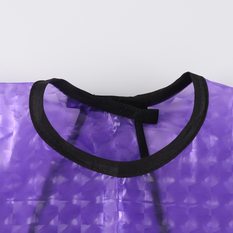 Ovratnik za šišanje Vodootporni ogrtač za bojanje Šal za bojanje kose Posebno obojena krpa za podmazivanje Brijačnica Frizerski salon Šal za šišanje