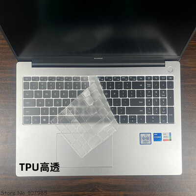 Za Huawei MateBook D16 2024 2023 2022 16" Huawei MateBook D 16 SE MCLG-X mclf-x 16 inča TPU silikonska maska za tipkovnicu prijenosnog računala