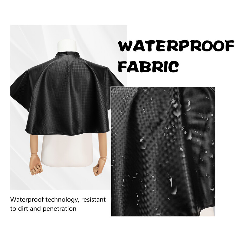Pelerină de coafură Barbertop Impacheturi pentru colorarea părului, pentru culoarea părului, șampon, vopsea pentru păr, pânză, instrumente pentru tunsoare.