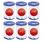 Hepa filtras ir vandens filtro kasetė, 58094 vandens filtro kasetės tipas 530/800 Gal filtras, Intex AB