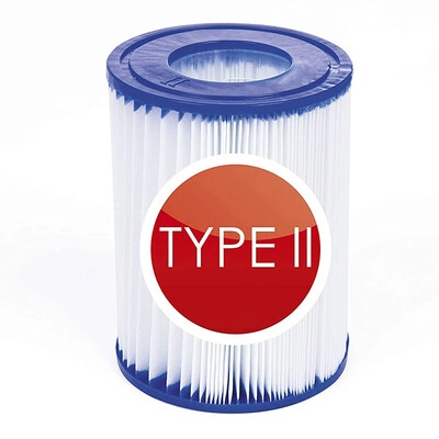 Hepa filtras ir vandens filtro kasetė, 58094 vandens filtro kasetės tipas 530/800 Gal filtras, Intex AB