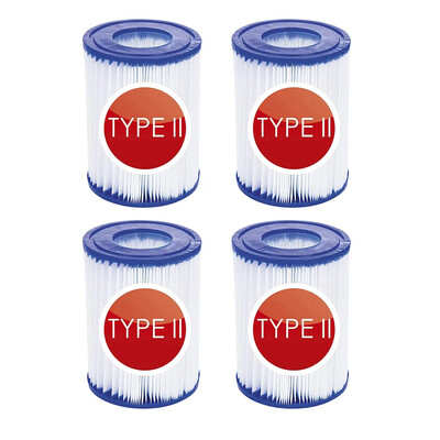 Hepa filtras ir vandens filtro kasetė, 58094 vandens filtro kasetės tipas 530/800 Gal filtras, Intex AB