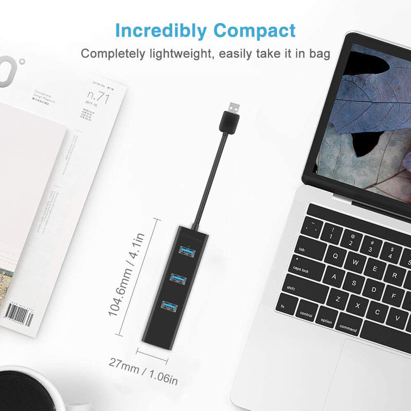 USB C į Ethernet USB 3.0 į RJ45 100/1000 Gigabit Ethernet tinklo adapteris, skirtas Macbook Xiaomi PS5 televizoriui LAN laidinio konverterio kabelis