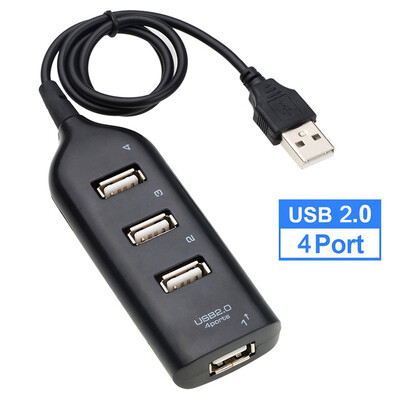 Hub USB 3 0 5 Gbps Port USB de mare viteză HUB Splitter USB Adaptor de alimentare 4/7 Usb Multi Port Multiple Expander Switch pentru PC Laptop
