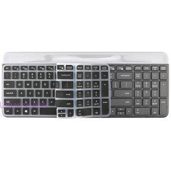 Капак на клавиатурата K580 за Logitech K580 k585 K470 MK470 за Logi Set Прозрачен силиконов протектор Skin Case Филмови аксесоари