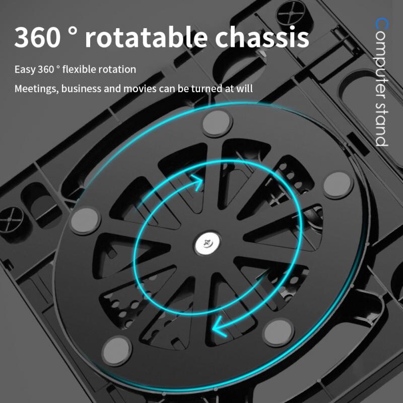 Držiak Stabilný Pohodlný Stojan Na Notebook Tablet Ergonomický Skladací Držiak Nastaviteľný Príslušenstvo Pre PC Stojan Na Notebook Podpora Tabletu