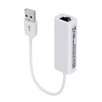 Преносим USB 2.0 към RJ45 мрежова карта 10/100Mbps USB към RJ45 Ethernet Lan адаптер за PC лаптоп Windows XP 7 8