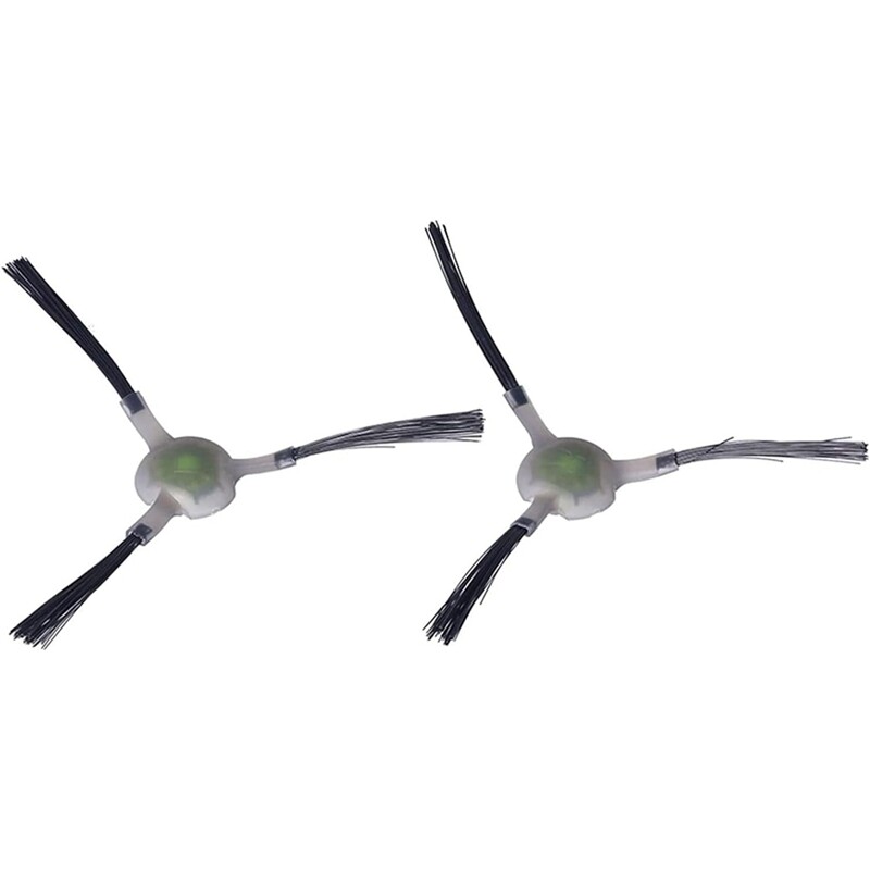 8 bucăți de înlocuire perie laterală pentru aspirator pentru Lefant M210 M210S M210B M213 partea de aspirator perie laterală cu 3 brațe