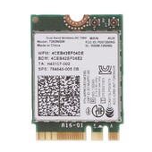 7265NGW Universal WIFI5 Networks Card for Laptop Support Win7/Win8/Win10 with Bt4.2 Wide Compatible Phone, Headset