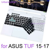 Poklopac tipkovnice za ASUS TUF Dash F15 F16 F17 FX507 FX607 Gaming A15 A16 A17 FA507 FA607 Silikonska zaštitna maska za kožu 2024 2023