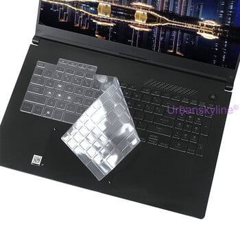 Κάλυμμα πληκτρολογίου για ASUS TUF Dash F15 F16 F17 FX507 FX607 Gaming A15 A16 A17 FA507 FA607 Silicone Protector Skin Case 2024 2023