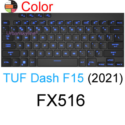 Poklopac tipkovnice za ASUS TUF Dash F15 F16 F17 FX507 FX607 Gaming A15 A16 A17 FA507 FA607 Silikonska zaštitna maska za kožu 2024 2023