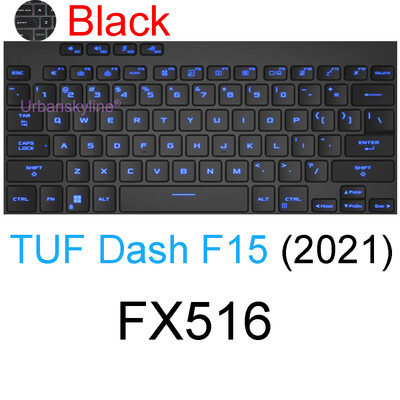 Poklopac tipkovnice za ASUS TUF Dash F15 F16 F17 FX507 FX607 Gaming A15 A16 A17 FA507 FA607 Silikonska zaštitna maska za kožu 2024 2023