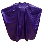 1gab. Frizētavas apmetnis Profesionāls matu veidošanas priekšauts Salons Frizieris Cape Frizētava Matu griešanas priekšauts (violeta)
