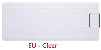 Silikónový kryt klávesnice pre Macbook Air Pro Retina 13 15, španielska klávesnica, EU/US, A1466, A1278, A1286, A1398