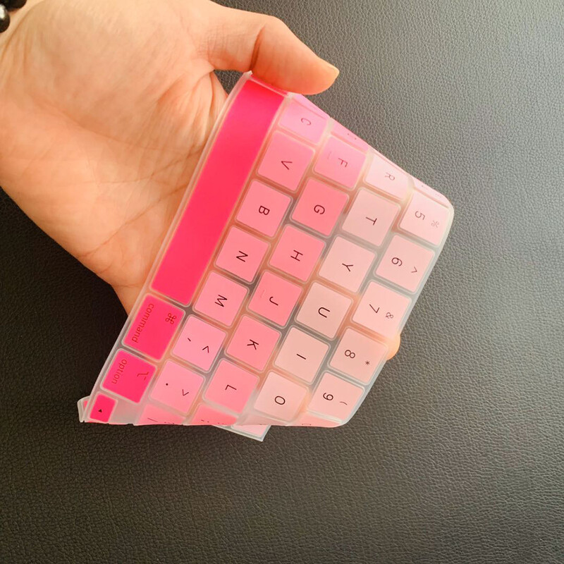 naljepnica za prijenosno računalo za macbook pro13 2020 A2289 A2251 poklopac tipkovnice Zaštitna folija za prijenosno računalo pro16 A2141 silikonska torbica za tipkovnicu US/EU