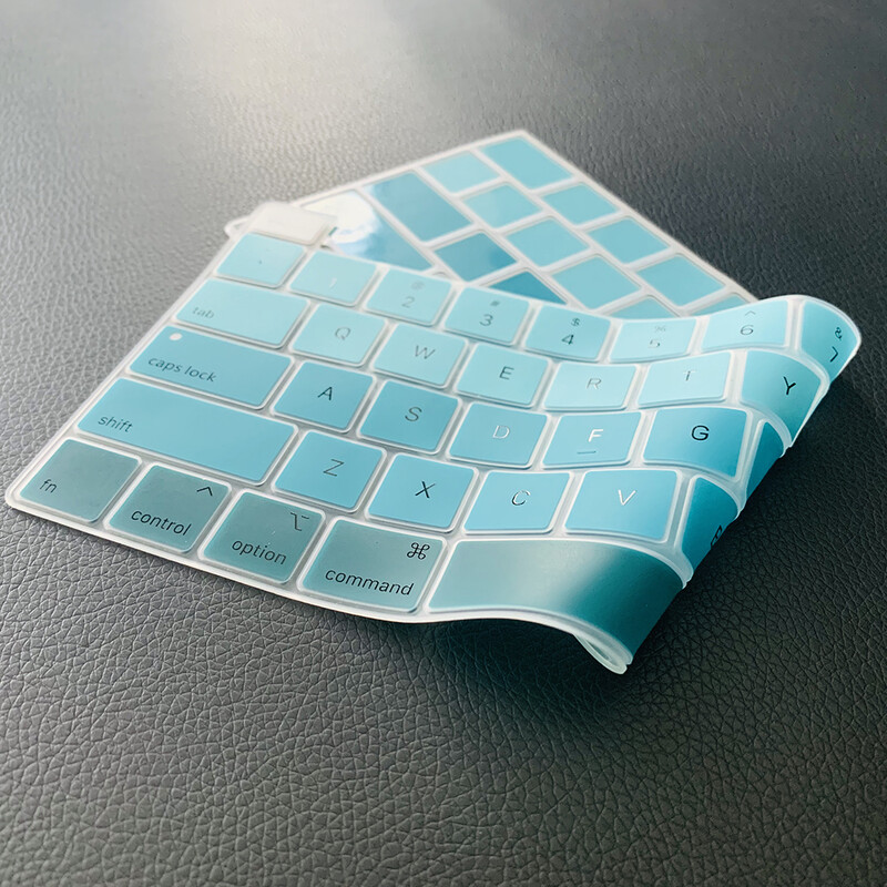 naljepnica za prijenosno računalo za macbook pro13 2020 A2289 A2251 poklopac tipkovnice Zaštitna folija za prijenosno računalo pro16 A2141 silikonska torbica za tipkovnicu US/EU