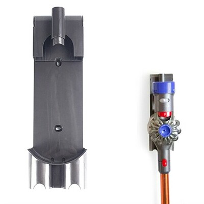 Stație de andocare pentru aspirator compatibilă cu Dyson V7 V8 Accesorii montate pe perete Suport încărcător fără cablu