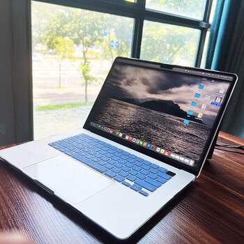 Капак на клавиатурата Ултра тънък за MacBook Air 15\