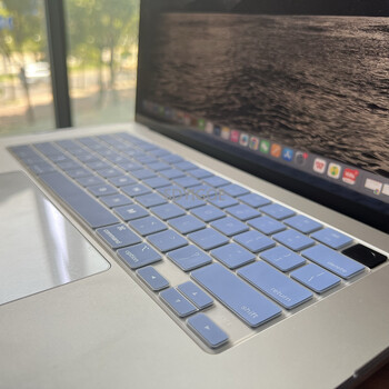 Капак на клавиатурата Ултра тънък за MacBook Air 15\